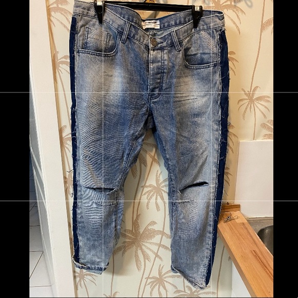 One Teaspoon jeans - Saints style size 31 (12-13) - Picture 5 of 5